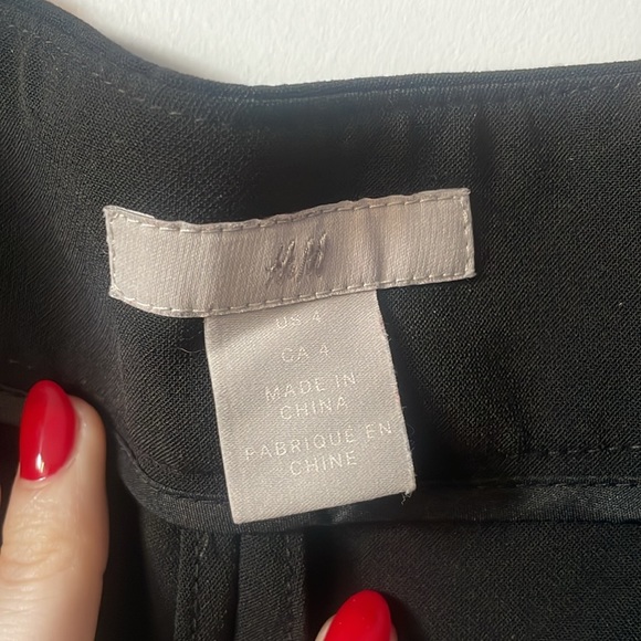 H&M Women’s Tuxedo Slim Fit Trouser - Picture 5 of 6